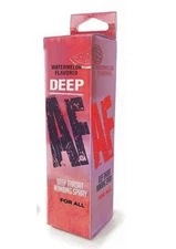 FREE GIFT & Deep AF Deep Throat Numbing Spray 1oz - Watermelon
