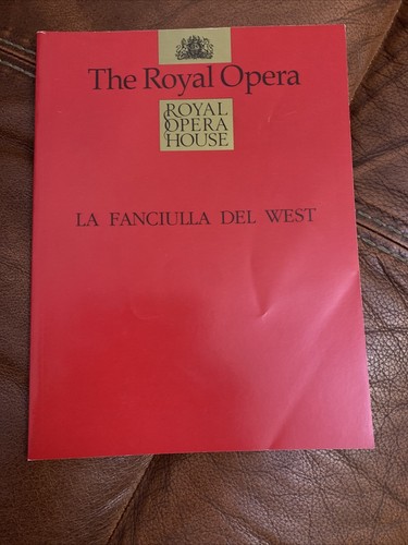 The Royal Opera House 1988-1993 Vintage Programmes X 7 - Picture 11 of 24