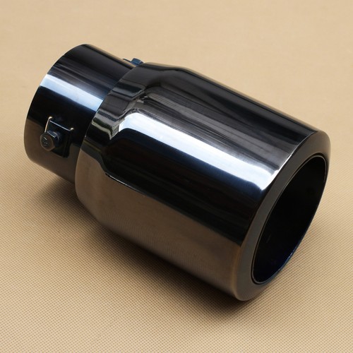Titanium 3 Inch 76mm Caliber Auto Exhaust Cover Tip End Tail Pipe