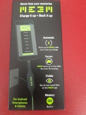 32GB MEEM Android Automatic Backup Cable + Sync/Charge USB to micro usb