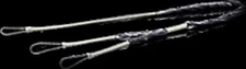 OMP Black Heart Replacement Crossbow Cable 23" - 1 Pair