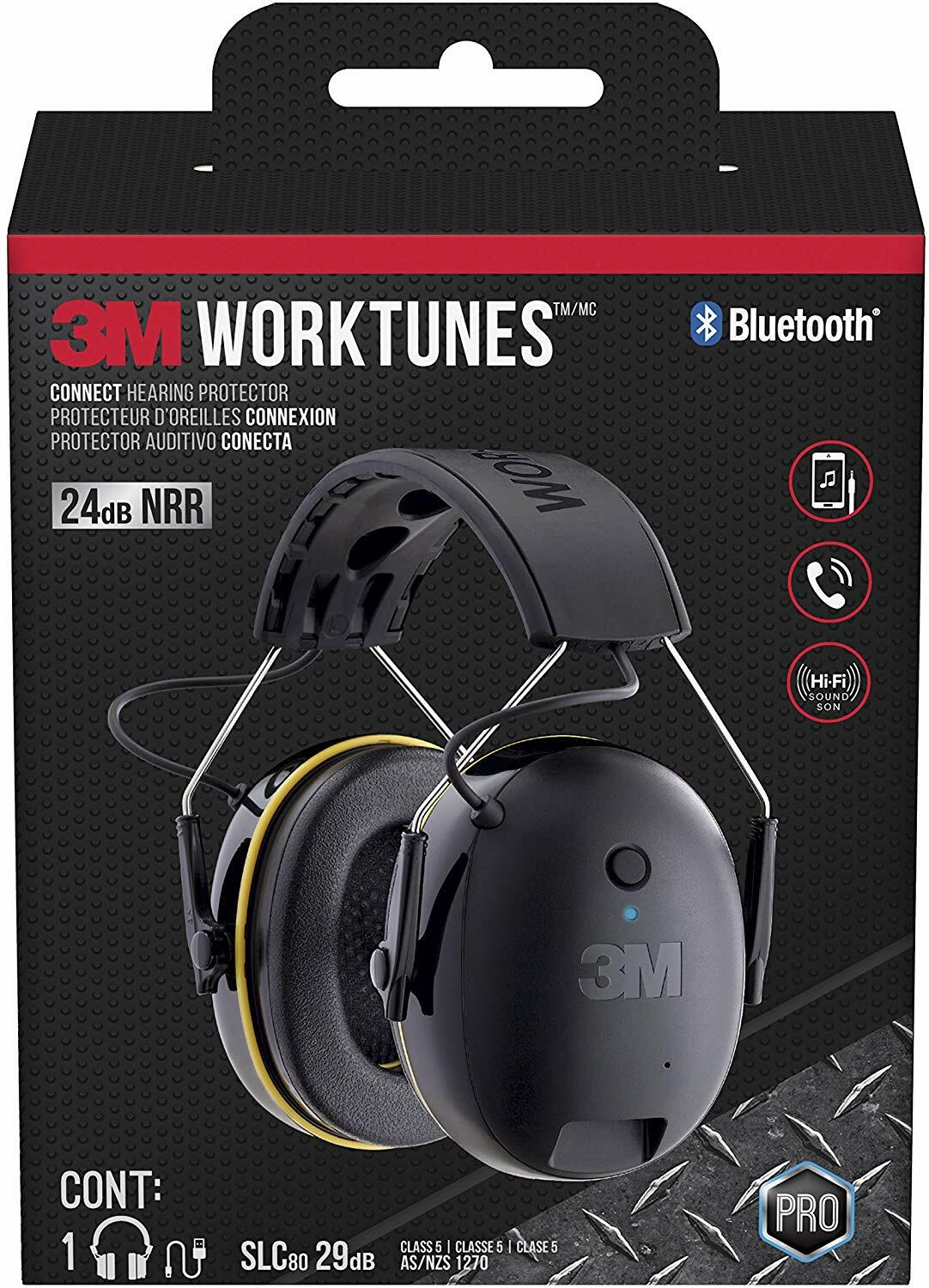 3M WORKTUNES Connect con tecnología Bluetooth 76308913267 | eBay