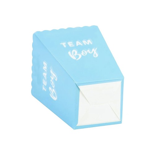 Gender Reveal Baby Shower Party Favours Gifts Boxes Team Boy or Girl Vote Games - Picture 6 of 7