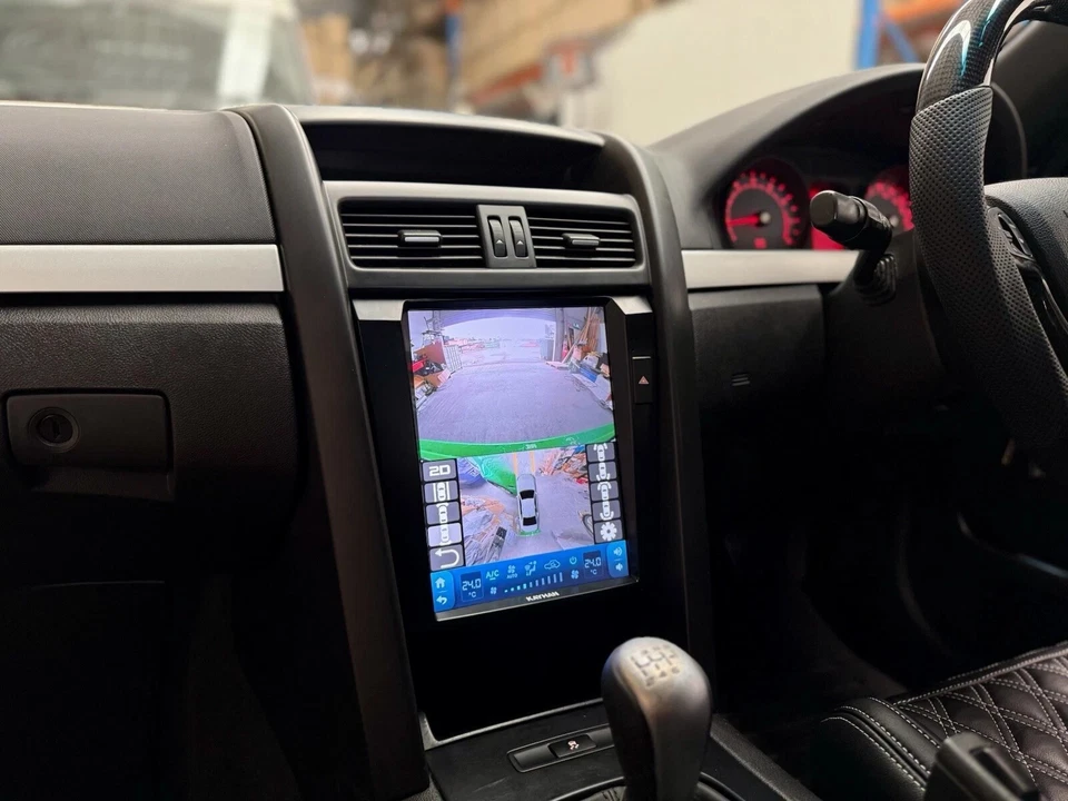 Car Stereo with SatNav +GPS — Holden Commodore VE Series 1 | Version 6 | 11 Inch - image 3 of 4