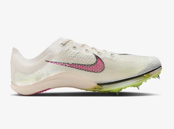 NIKE AIR ZOOM VICTORY TRACK SPIKES VOLT Men\'s Sz 6 = Women\'s Sz 7.5 CD4385-101 Nike Air Zoom Victory Men Sz-6 Wmns Sz- 7.5 Volt Orange  main image 4