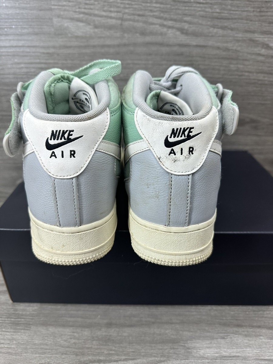 Nike Air Force 1 Mid '07 LX Certified Fresh 'Enamel Green' Sz 10