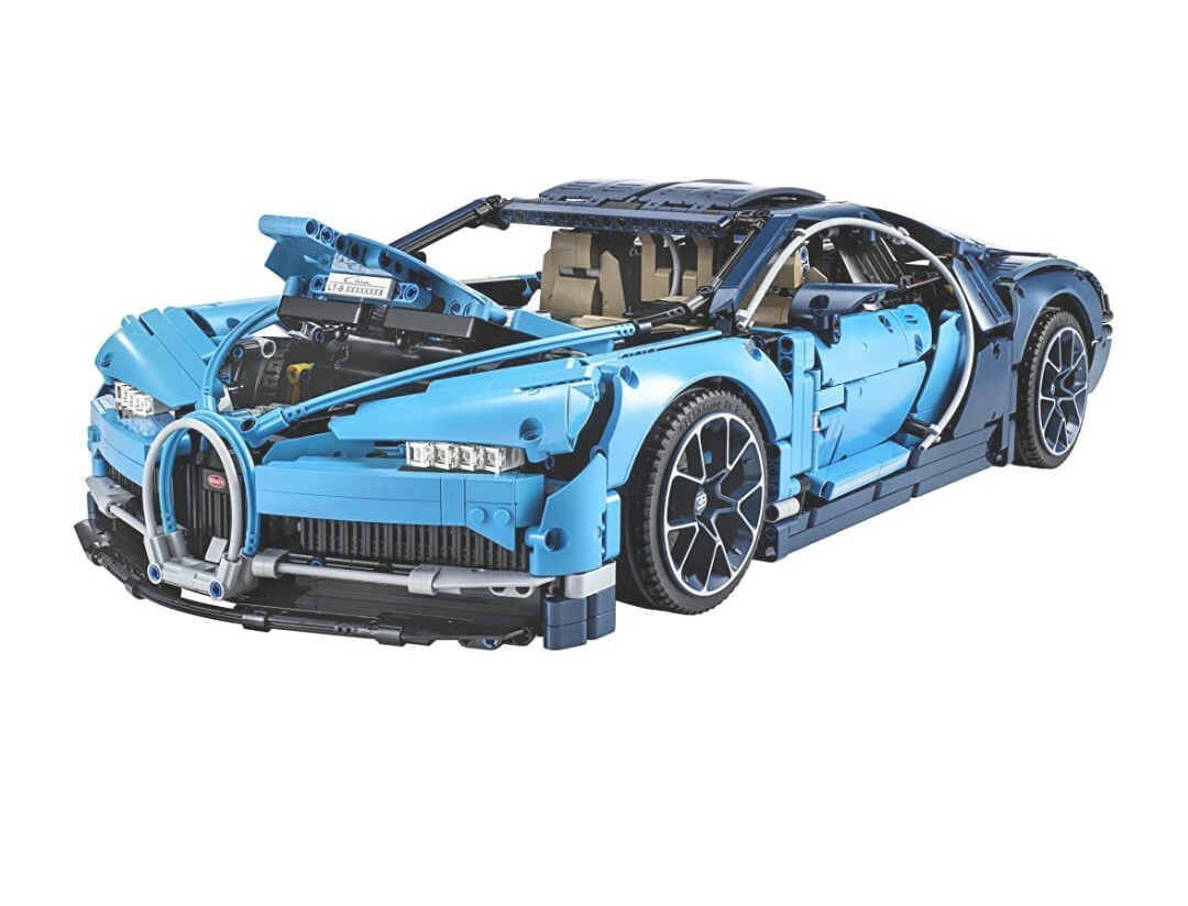 bugatti chiron 42083 building kit
