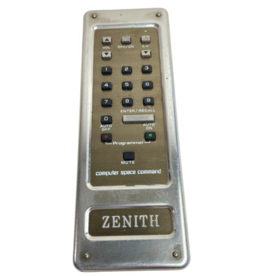 VINTAGE ZENITH COMPUTER SPACE COMMAND TV CONTROLLER RARE Tested Works