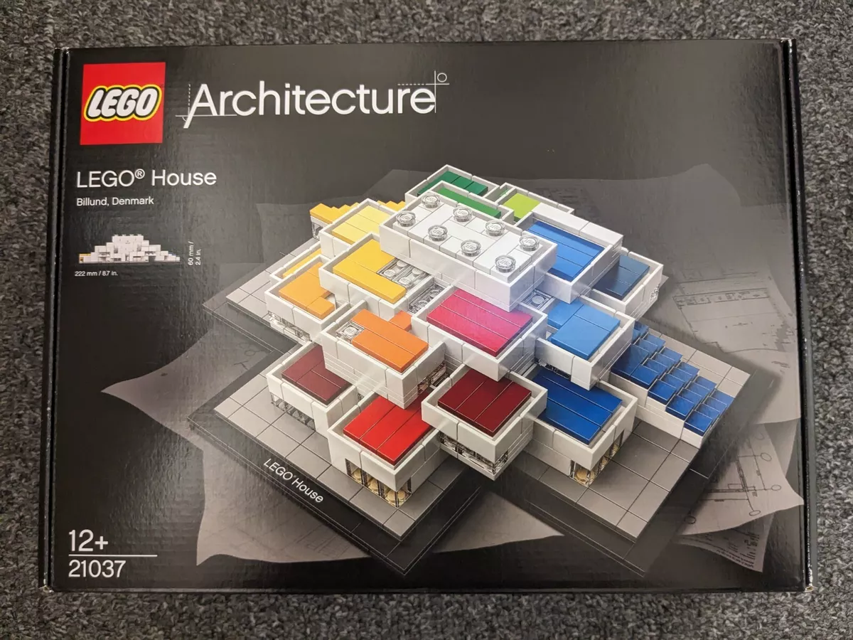 LEGO ARCHITECTURE LEGO House 21037 BNIB Free P P