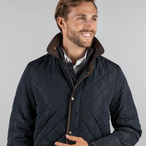 Schoffel - Chaqueta de edredón Barrowden para hombre - Medianoche - ENVÍO GRATUITO REINO UNIDO - Imagen 3 de 4