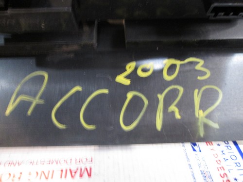 Kit de instalación doble DIN Metra 99-7803G para Honda Accord Climate 2003-2007 selecto - Imagen 14 de 14
