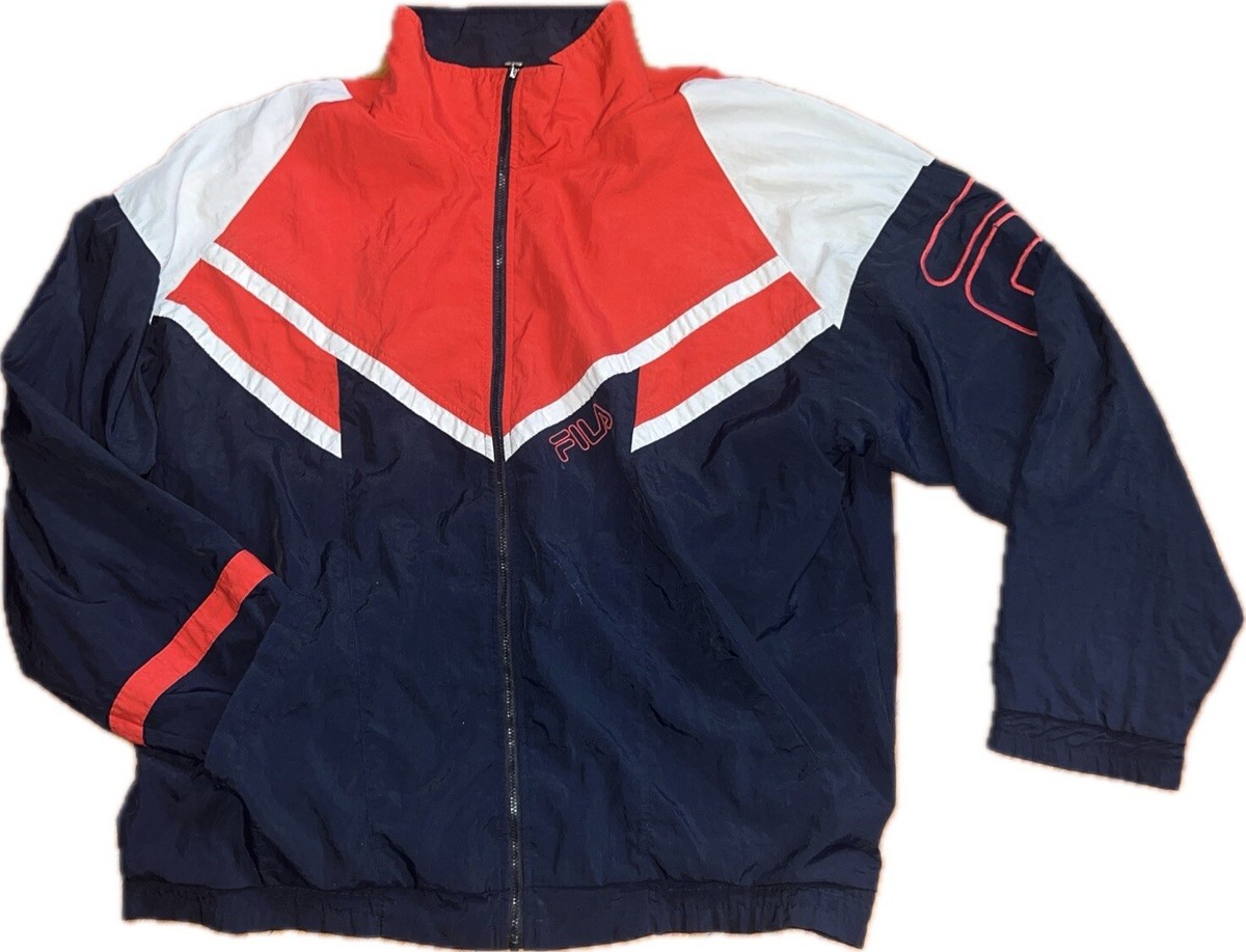 FILA 90年代　track jacket Vintage '80s/90s Fila Track Jacket - BIDSTITCH