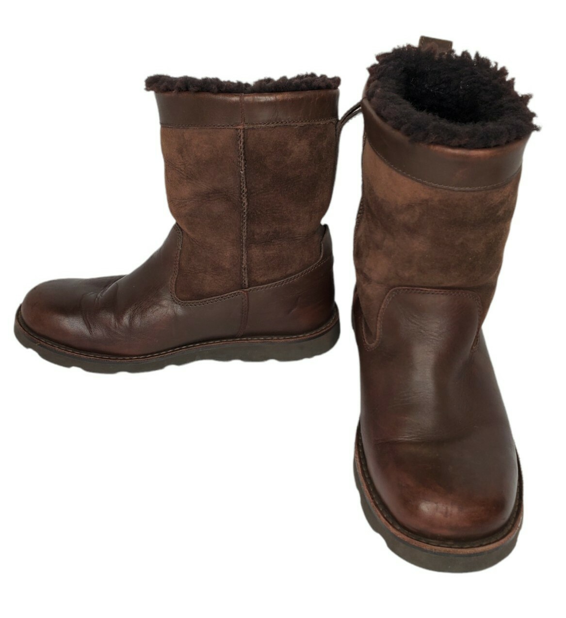 ugg brown waterproof boots