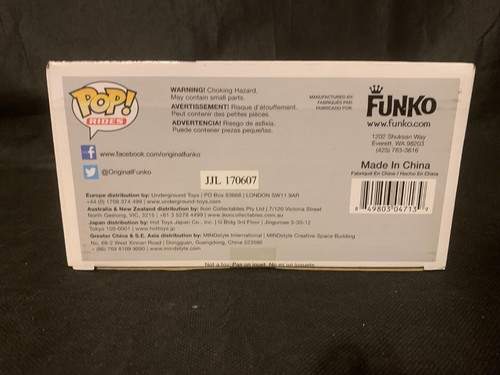 Funko Pop! Rides AMC The Walking Dead #08 Daryl Dixon’s Chopper Vinyl Figur - Bild 6 von 7