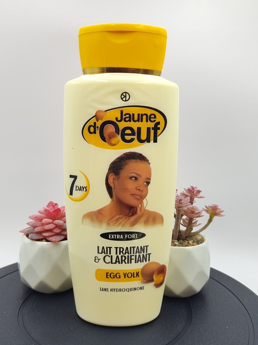 glutathione lightening body lotion with kojic acid and egg yolk Jaune d'oeuf egg yolk body lotion 450 ML