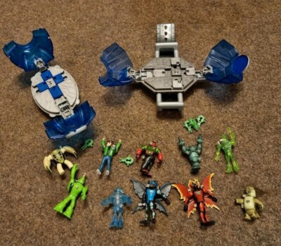 Ben 10 Ultimate Alien Force Creation
