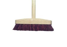 9-inch Hard Bristled Scrubbing Brush - Yard/Decking Buy 5+ Brooms Get 10% Off