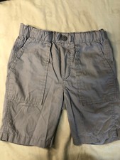 Boys J Crew Crewcuts Pull on Shorts Size 7 grey  pre owned