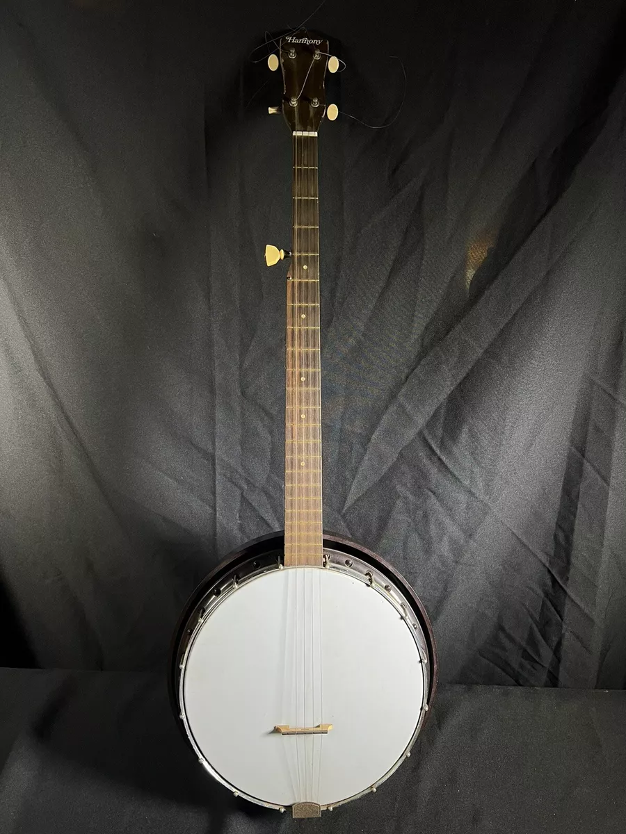 Vintage Harmony 5 string Resonator Banjo