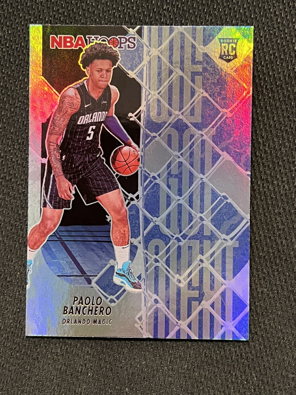 PAOLO BANCHERO 2022-23 NBA Hoops We Got Next Rookie Silver HOLO Magic RC #1 ROY