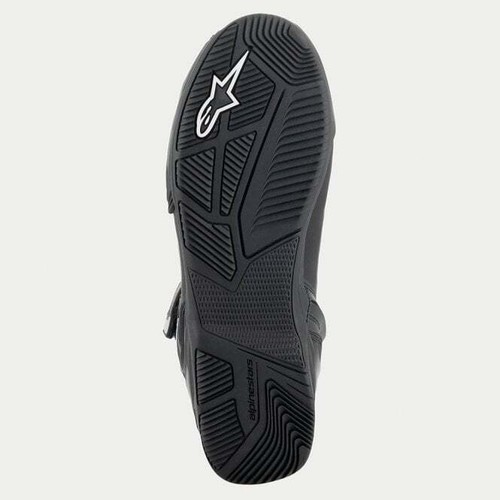 Alpinestars (Road) Boots - SuperFaster Shoes (Black/Black) - Picture 7 of 7