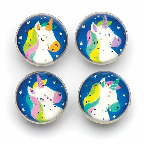 Шарики Baker Ross Rainbow Unicorn Glitter Jet, идеально подходящие для игр детей