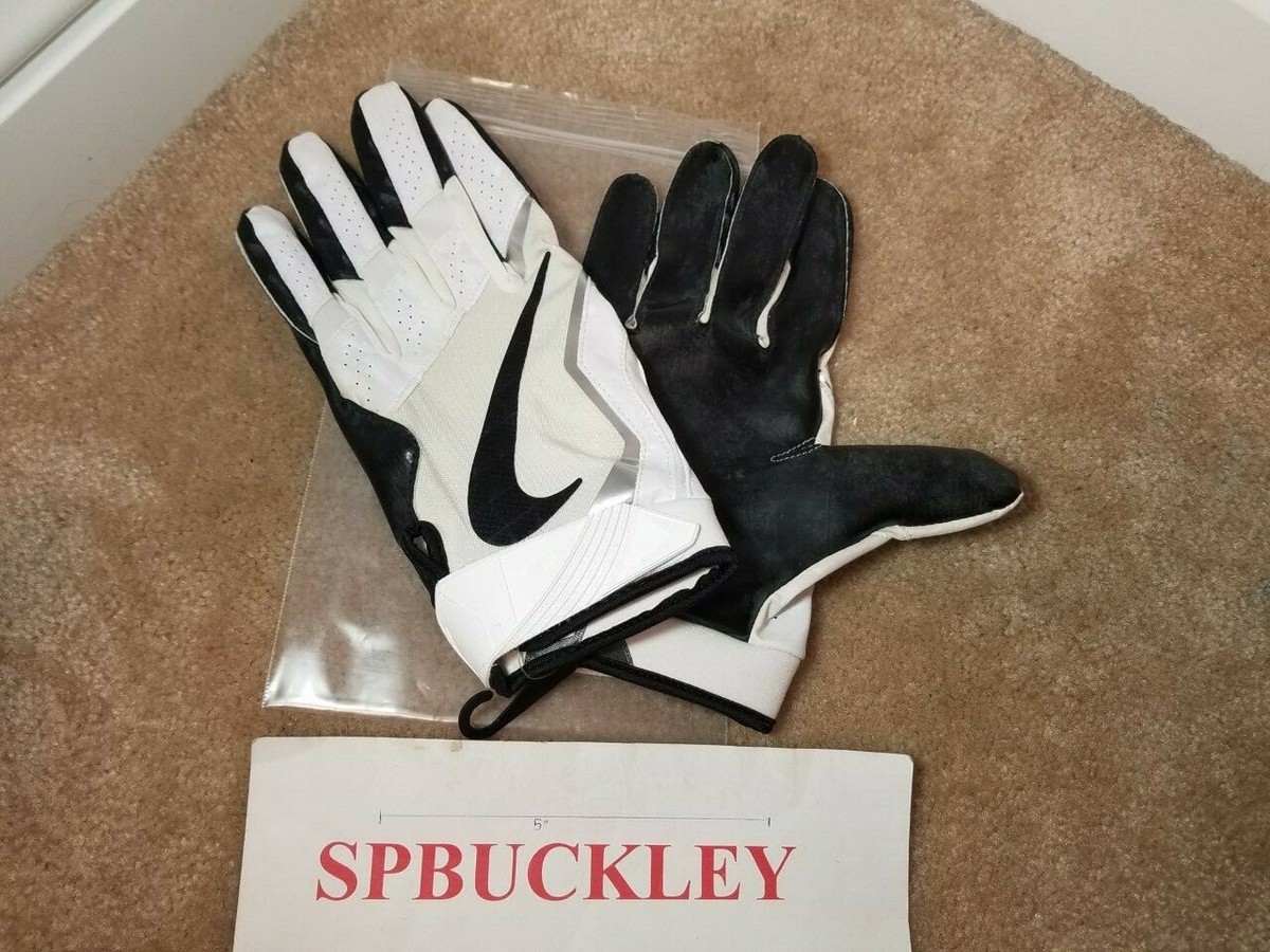NIKE VAPOR JET 4 ADULT 3XL RECEIVERS FOOTBALL GLOVES, NWOT, PGF513