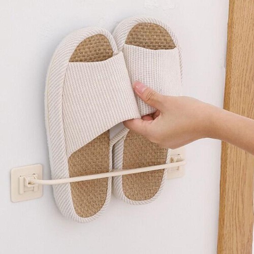 Storage Organizer Wall Mount Shoe Stand Holder 1PC Slippers Shelf Shoes Rack - Picture 5 of 12