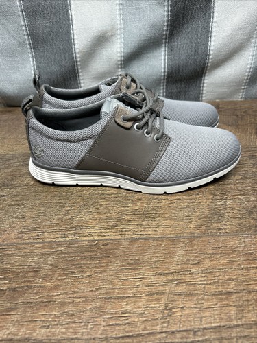 Womens Timberland Killington Oxford A1HA1Grey/Brown Leather Trainers Size 7.5 - Picture 6 of 8