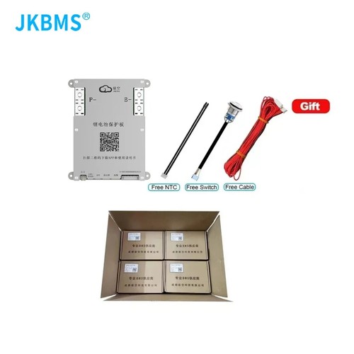 JK Smart BMS 4S-8S Li-ion LiFePo4 Battery 100A 200A 300A Active Balancer Lot US - Picture 11 of 41
