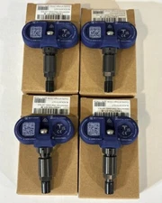 Set Of 4 TESLA TPMS Bluetooth Tire Pressure Sensor 2021+ Tesla Model S 3 X Y