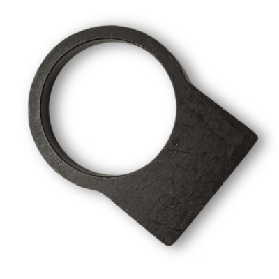 REMINGTON 700 RECOIL LUG FACTORY THK 3/16'' (0.187) BLACK OXIDE BY MOONDUCK