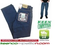GOOD JEANS UOMO DA LAVORO PANTALONE DENIM ZIP 14 OZ TG. 46 48 50 52 54 56 58 60