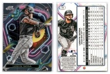 2023 Topps Cosmic Chrome Baseball Lenyn Sosa Base Rookie #174 Chicago White Sox