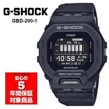 CASIO G-SHOCK GBD-200-1DR Black Digital Resin Men's Watch CASIO G-SHOCK GBD-200-1DR Black Digital Resin Men's Watch
