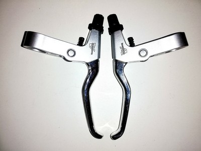 NOS NEW SHIMANO ALIVIO BRAKE LEVERS BL-MC16 Left + Right Hand set for MTB  retro | eBay