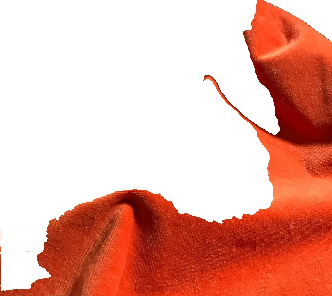 Géneros artesanales de terciopelo