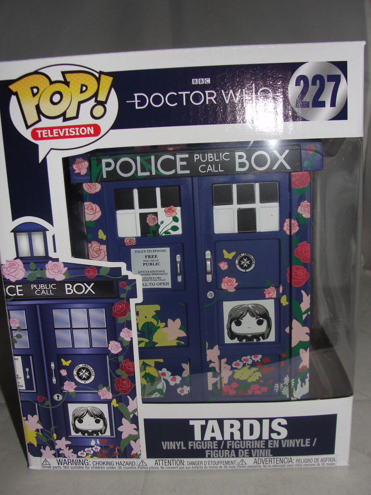 funko pop clara memorial tardis