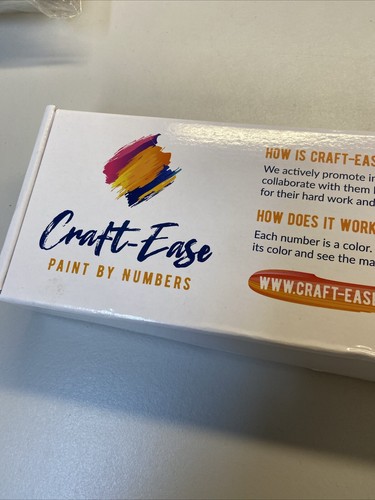 Craft Ease Paint by Number ELO by Christine Cholowsky - Picture 2 of 6