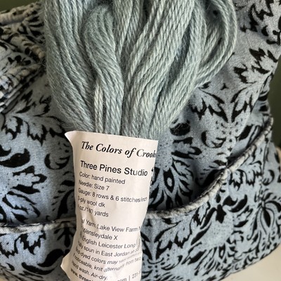 Three Pines Studio 3 Ply Wool DK Hand Dyed 4 Oz 160 Yards