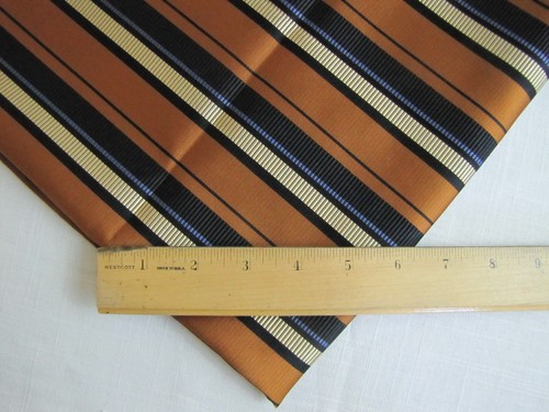 Custom Bespoke Made to Measure Robert Talbott SEVEN FOLD Woven Silk Necktie 7 1 - Picture 4 of 7