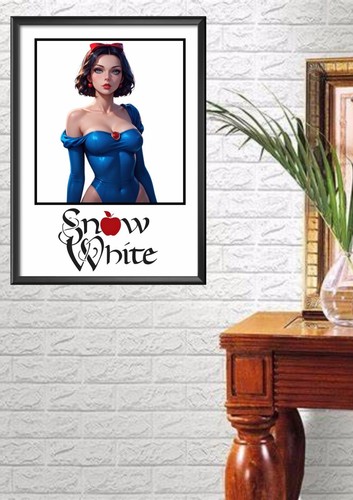 Sexy Snow White Pictures Posters Prints Wall Art Home Decor - Picture 40 of 40