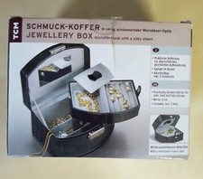 TCM Mini-Schmuck-Koffer + 4 Paar Ohrstecker