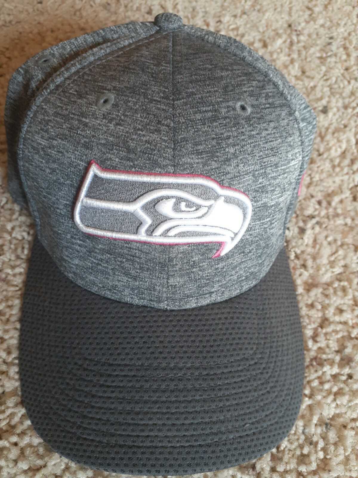 WOMENS BREAST CANCER MED LARGE HAT PINK 