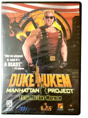 Duke Nukem, Manhattan Project - PC Spiel, Neu & Sealed