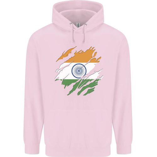 Torn India Flag Indian Day Football Childrens Kids Hoodie - Picture 7 of 88