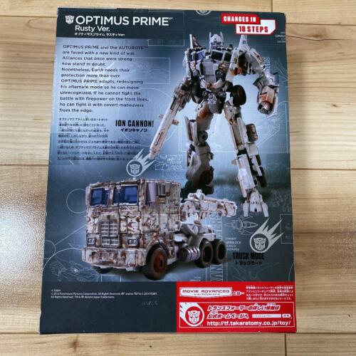 Transformers Optimus Prime Rusty Ver. Figura Takara Tomy Japón Importación Juguete - Imagen 2 de 4