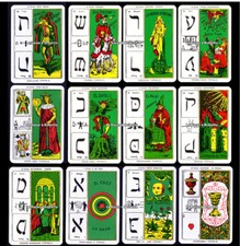 JEU CARTES DIVINATOIRES TAROT EGIZIANO 78 CARTES DIVINATION CARTOMANCIE ORACLE