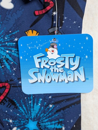 Frosty The Snowman - Women’s - Scrub / Nurse / Hospital Pocket Top - Size 3XL - Picture 9 of 18