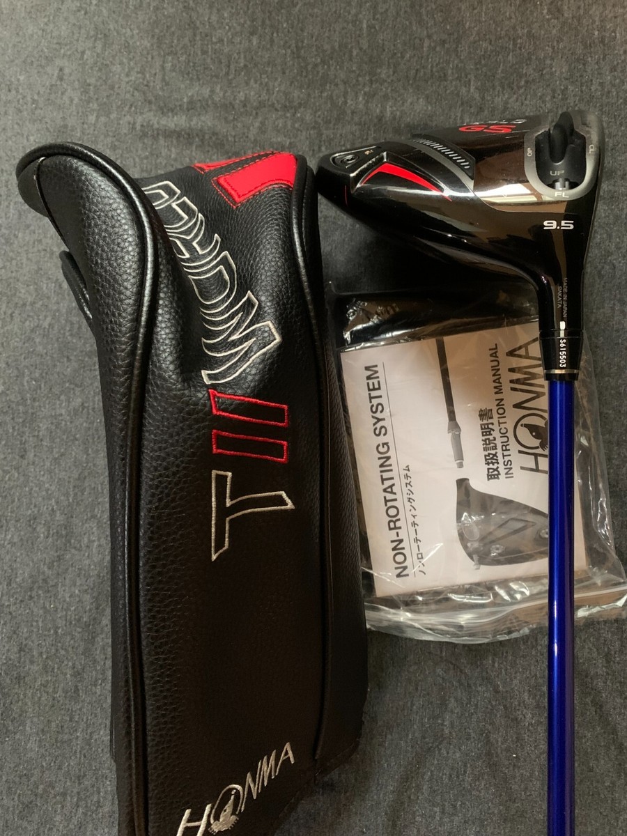 HONMA Tour World GS 9.5* Driver Honma VIZARD FP-6X X-Stiff flex w